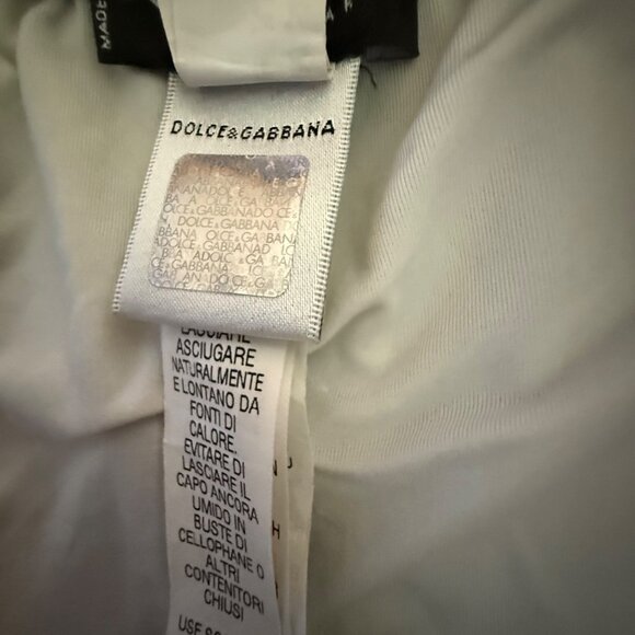 Dolce & Gabbana Floral Print Mid-Length Men’s Swim Shorts US Size S - Picture 15 of 16